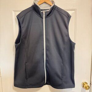 The Weather Co Men’s Navy Poly-Flex Vest | Size XXL